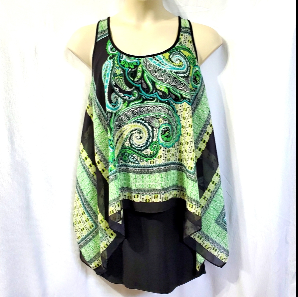 Paisley Handkerchief Dress